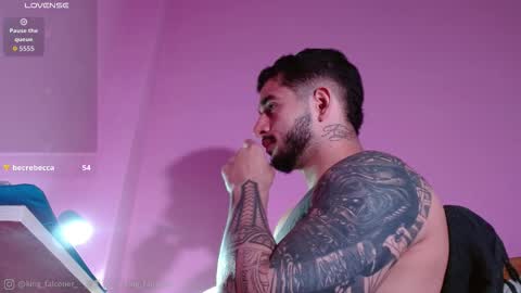 Angel Falconer online show from March 2026 02:21:02 PM