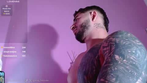 Angel Falconer online show from March 2026 07:58:02 AM