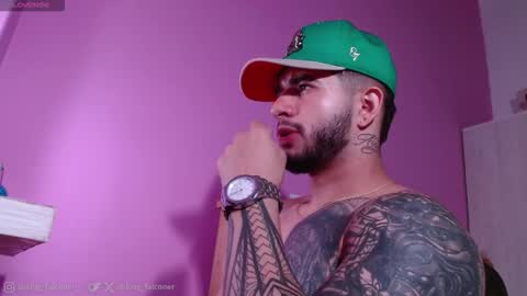 Angel Falconer online show from March 2026 02:58:02 AM