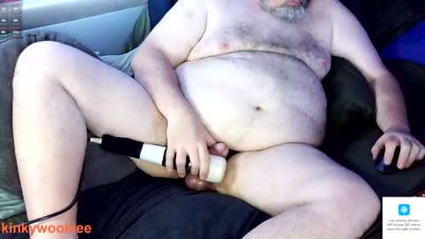 Snapshot of kinky_wookiee chatting on April 2026 04:04:02 PM KinkyWookiee online show from April 2026 04:04:02 PM