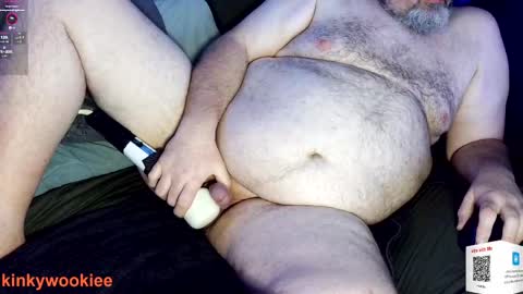 Snapshot of kinky_wookiee chatting on April 2026 10:08:01 AM KinkyWookiee online show from April 2026 10:08:01 AM