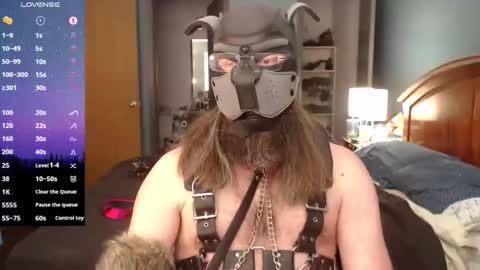 kinkywolf87 online show from January 2025 07:37:01 PM