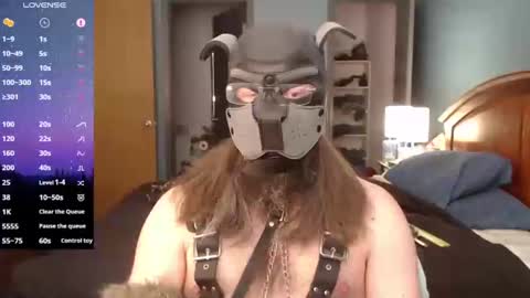 kinkywolf87 online show from February 2025 09:25:02 PM