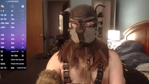 kinkywolf87 online show from March 2025 10:48:02 PM