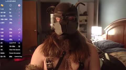 kinkywolf87 online show from March 2025 05:35:02 AM