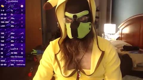 kinkywolf87 online show from November 2025 08:22:02 PM