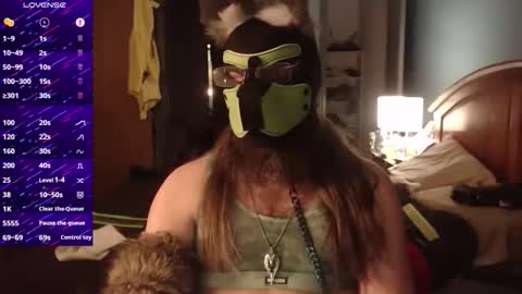 kinkywolf87 online show from November 2025 10:54:02 PM