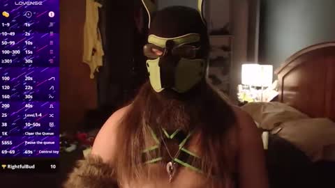 kinkywolf87 online show from December 2025 07:28:02 AM