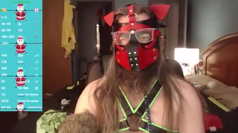 kinkywolf87 online show from January 2026 06:35:01 PM