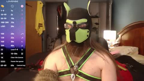kinkywolf87 online show from March 2026 05:49:01 PM