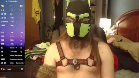 kinkywolf87 online show from June 2026 05:04:01 PM