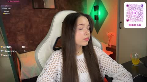 Snapshot of kirarasay chatting on January 2025 10:18:02 AM Kira online show from January 2025 10:18:02 AM