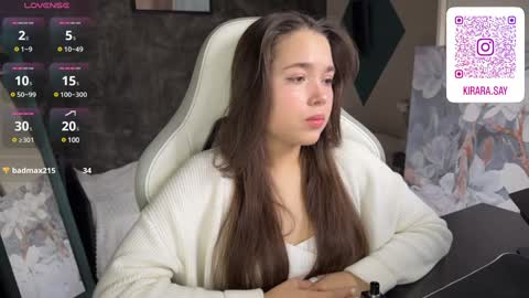 Snapshot of kirarasay chatting on January 2025 07:11:02 AM Kira online show from January 2025 07:11:02 AM