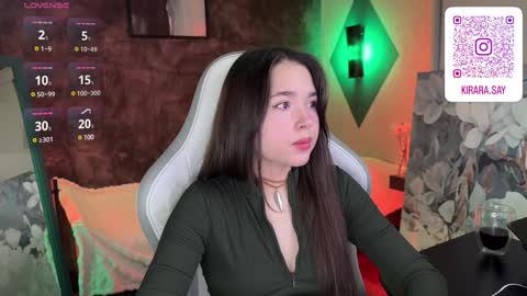 Snapshot of kirarasay chatting on January 2025 09:33:02 AM Kira online show from January 2025 09:33:02 AM