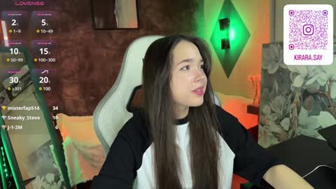 Snapshot of kirarasay chatting on January 2025 01:56:02 PM Kira online show from January 2025 01:56:02 PM