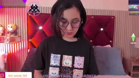 Snapshot of kirivelvet chatting on July 2026 02:08:01 AM Samantha Velvet online show from July 2026 02:08:01 AM