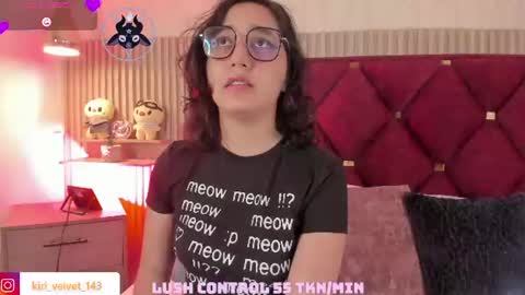 Snapshot of kirivelvet chatting on July 2026 02:48:02 AM Samantha Velvet online show from July 2026 02:48:02 AM