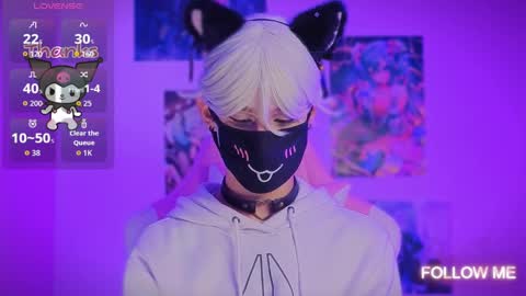 Snapshot of kitsuneplay_ chatting on April 2026 04:46:01 AM Salvatore online show from April 2026 04:46:01 AM
