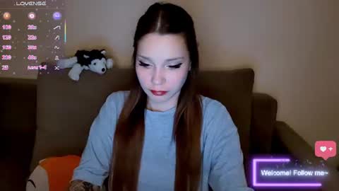 Snapshot of kitten_alisa chatting on July 2026 06:55:01 PM Alissa online show from July 2026 06:55:01 PM