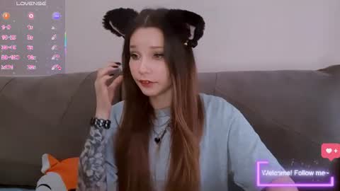 Snapshot of kitten_alisa chatting on July 2026 01:26:01 PM Alissa online show from July 2026 01:26:01 PM