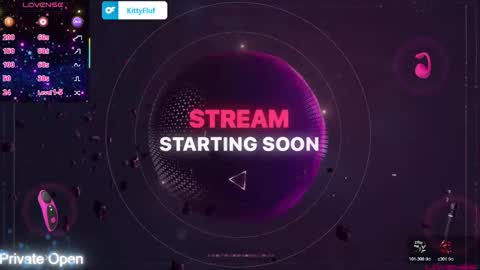 Snapshot of kittyfluf chatting on February 2026 12:36:02 AM KittyFluf online show from February 2026 12:36:02 AM