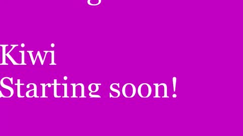 Kiwi online show from January 2026 11:46:02 AM