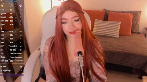 Snapshot of kloe_raize chatting on January 2025 10:12:02 PM Kloe online show from January 2025 10:12:02 PM
