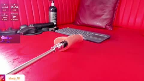 Kloey  online show from December 2024 03:00:02 AM