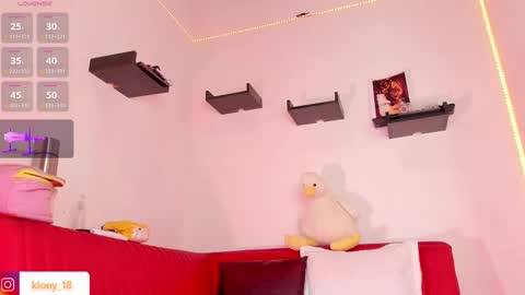 Kloey  online show from February 2025 09:59:02 PM