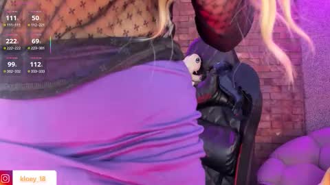 Kloey  online show from October 2025 09:04:01 PM