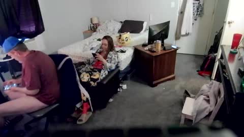 Snapshot of knkycpl6944 chatting on April 2026 11:16:01 AM Kevin Fitz online show from April 2026 11:16:01 AM