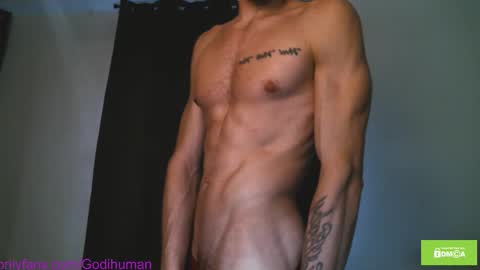 GodihumanAthena online show from November 2025 12:11:01 PM