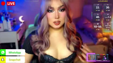 MISS ALICIA online show from October 2025 02:01:01 AM