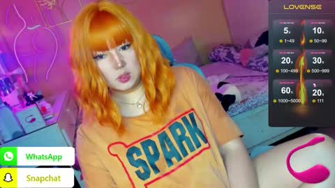 MISS ALICIA online show from November 2025 02:45:02 AM