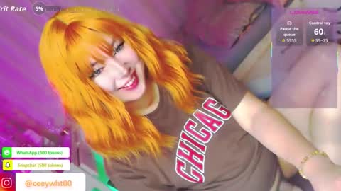 MISS ALICIA online show from May 2026 03:00:02 AM