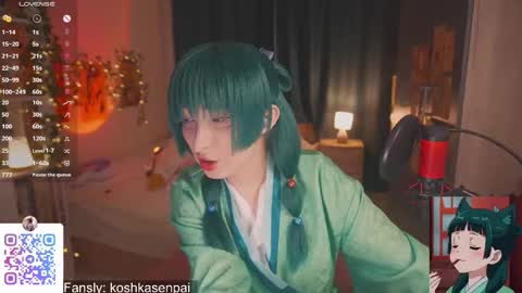 koshkasenpai online show from October 2025 11:41:02 AM