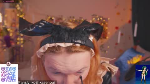 koshkasenpai online show from October 2025 11:11:02 AM