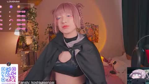 koshkasenpai online show from November 2025 07:30:01 AM