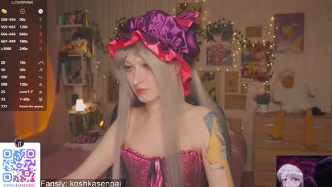 koshkasenpai online show from November 2025 04:31:02 PM