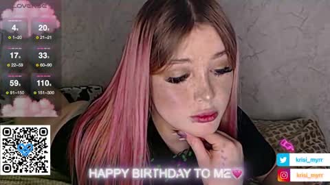 Snapshot of krisi_myrr chatting on December 2024 09:22:01 PM Kristina3 online show from December 2024 09:22:01 PM