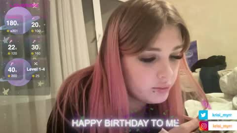 Snapshot of krisi_myrr chatting on December 2024 01:40:01 AM Kristina3 online show from December 2024 01:40:01 AM