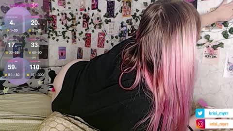 Snapshot of krisi_myrr chatting on December 2024 12:44:01 AM Kristina3 online show from December 2024 12:44:01 AM