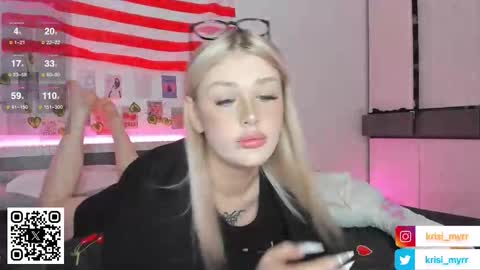 Snapshot of krisi_myrr chatting on October 2025 12:14:01 PM Kristina3 online show from October 2025 12:14:01 PM