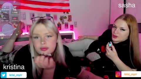 Snapshot of krisi_myrr chatting on October 2025 12:55:01 PM Kristina3 online show from October 2025 12:55:01 PM