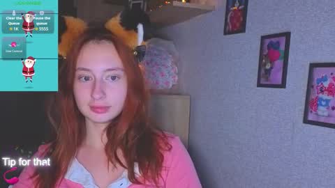kristi_ginger online show from December 2025 01:24:02 AM