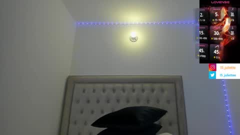 Juliette online show from February 2025 01:00:01 AM