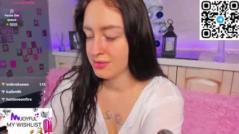 Snapshot of kruela_eva chatting on January 2025 02:42:02 AM Kruela GTM3Tue Wed Thu Fri Sun 0400 am-1030pm online show from January 2025 02:42:02 AM