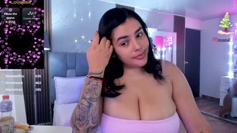 Snapshot of krysstal__ chatting on December 2024 01:28:01 PM online show from December 2024 01:28:01 PM