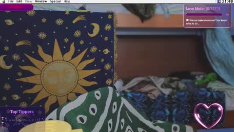 Snapshot of kuntboyzworld chatting on February 2026 08:40:02 PM Krypto hethey online show from February 2026 08:40:02 PM