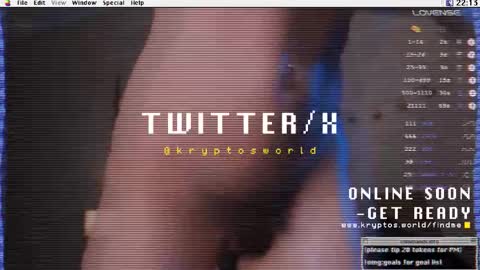 Snapshot of kuntboyzworld chatting on February 2026 09:13:01 PM Krypto hethey online show from February 2026 09:13:01 PM